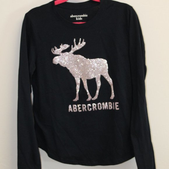 abercrombie kids Other - Abercrombie Kids black long sleeve shirt